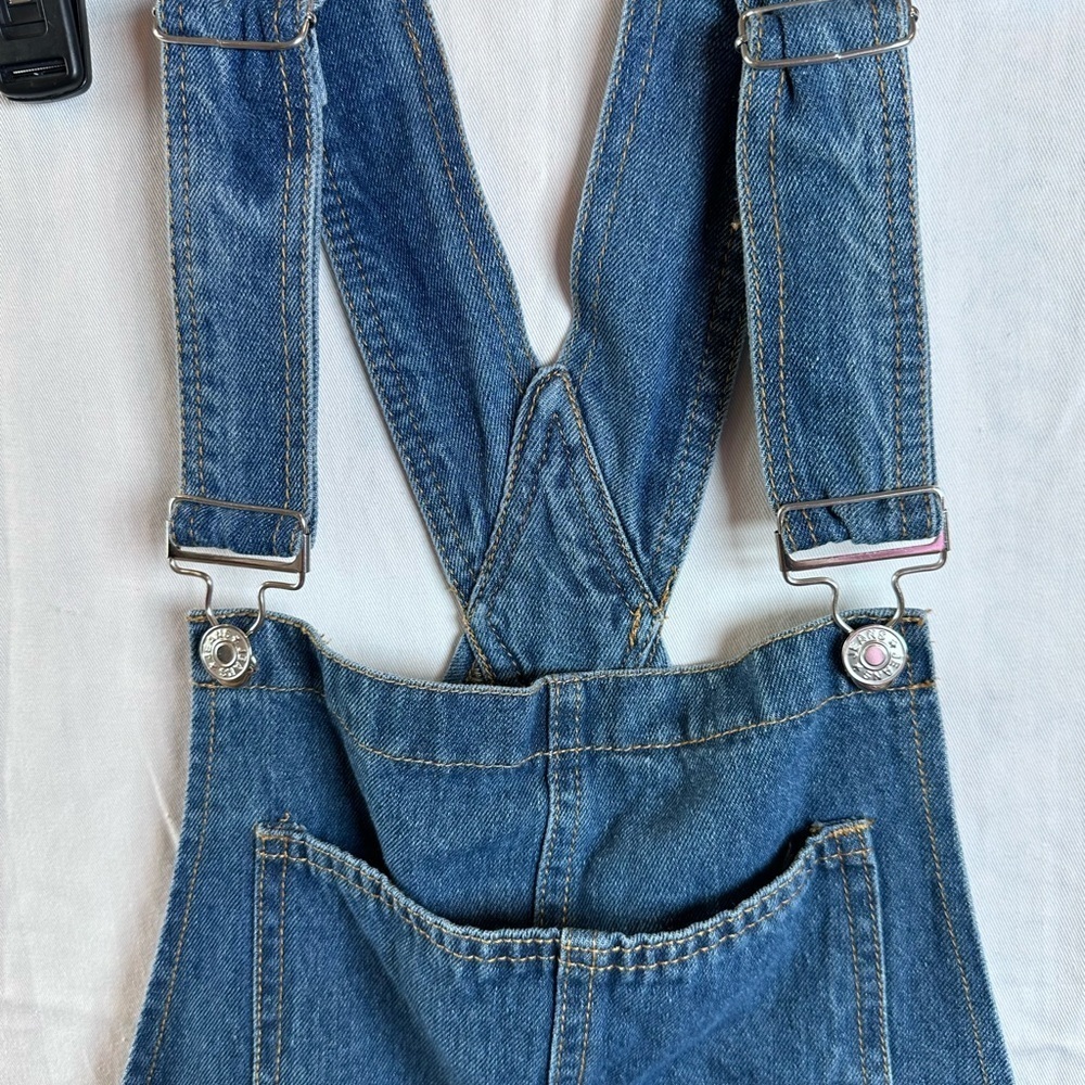 Blue Denim Overalls - Picture 10 of 15
